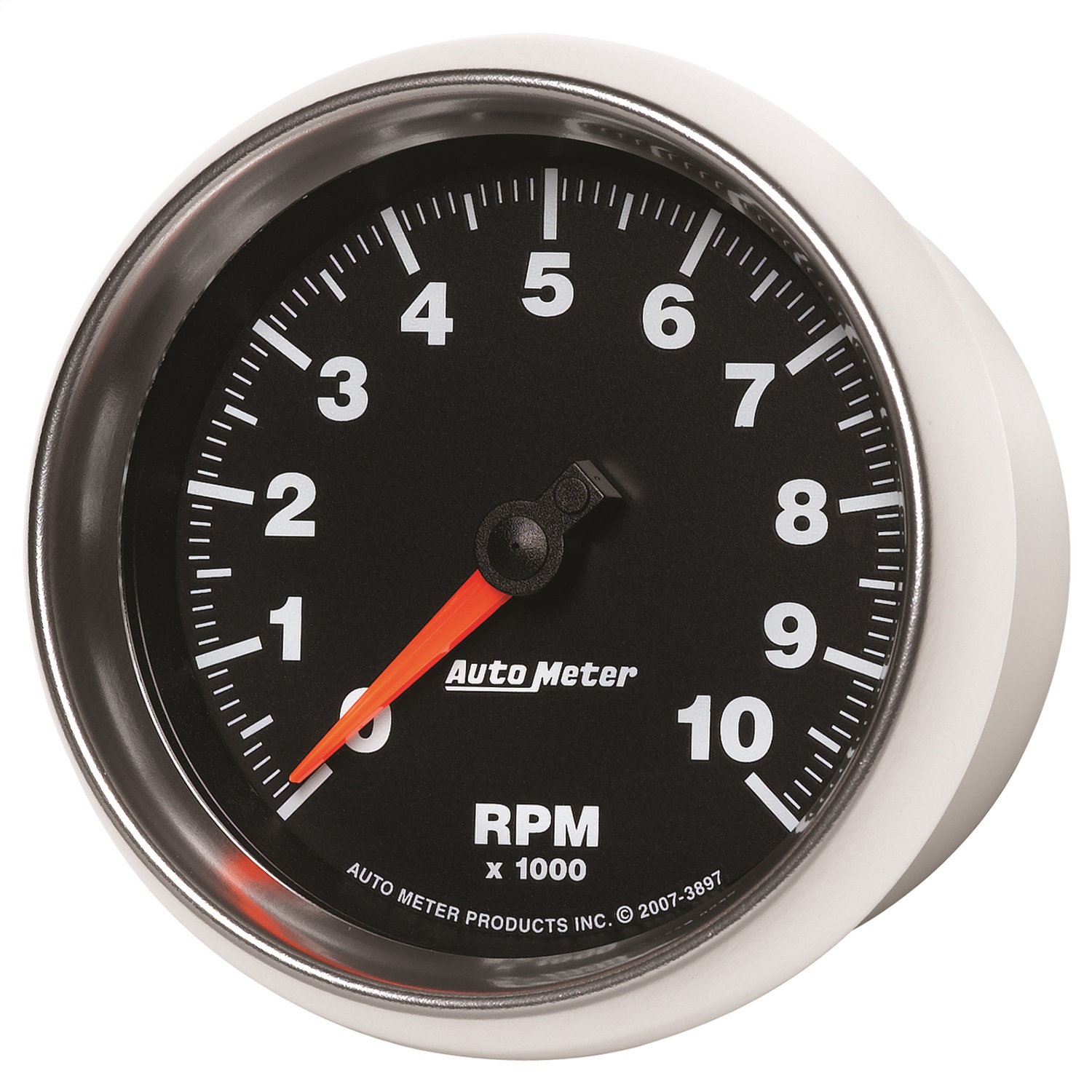 GAUGE; TACHOMETER; 3 3/8in.; 10K RPM; IN-DASH; GS - Image 2