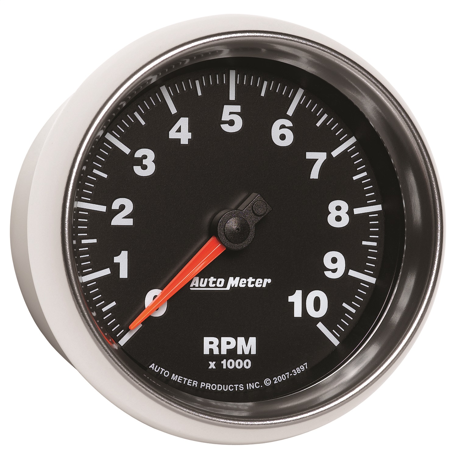 GAUGE; TACHOMETER; 3 3/8in.; 10K RPM; IN-DASH; GS - Image 4