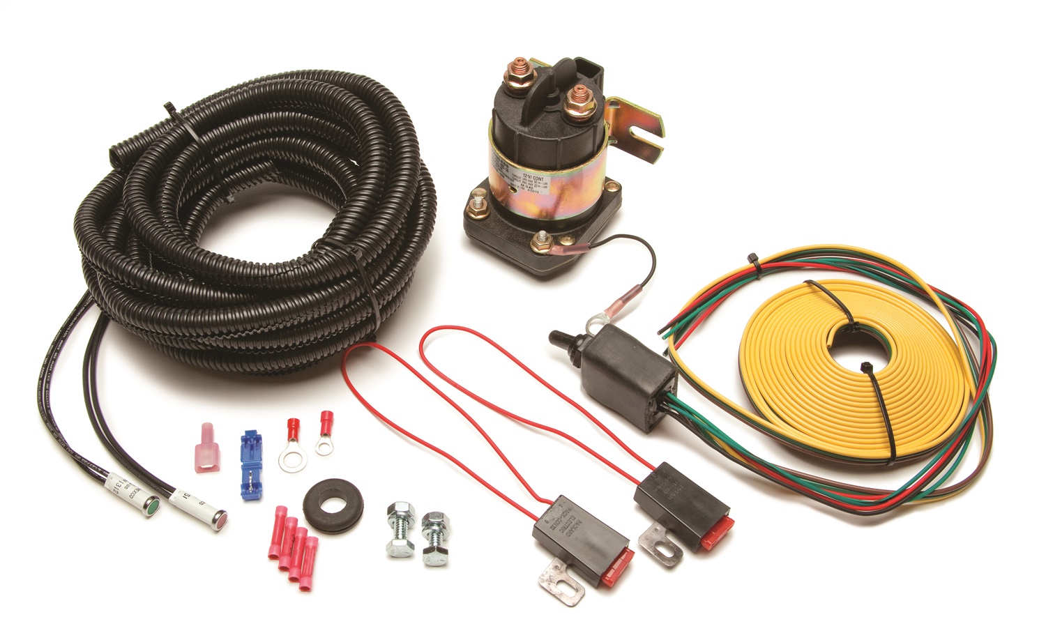 250 Amp Dual Battery Control System