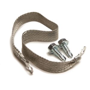 Single 10 Gauge Ground Strap Kit