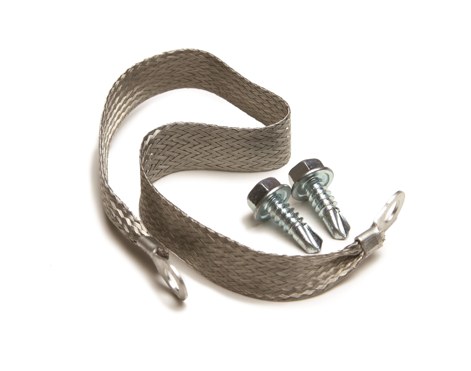 Single 10 Gauge Ground Strap Kit