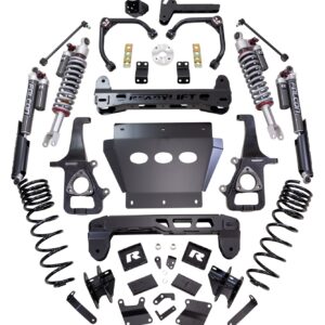 Big Lift Kit w/Shocks