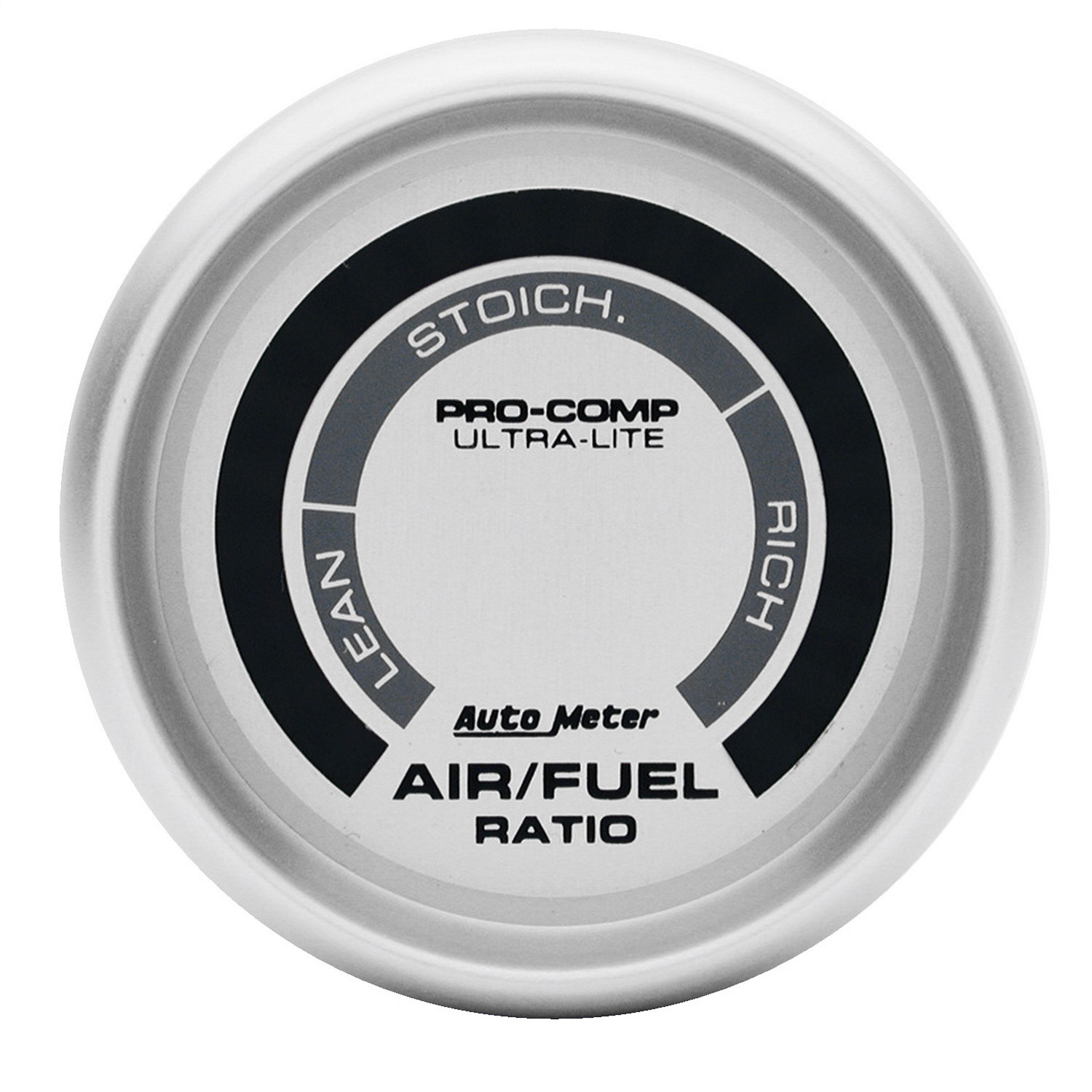 GAUGE; AIR/FUEL RATIO-NARROWBAND; 2 1/16in.; LEAN-RICH; LED ARRAY; ULTRA-LITE
