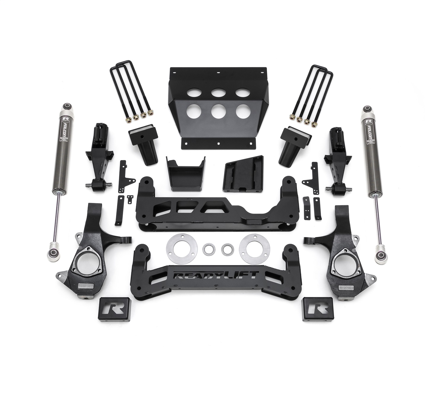 Big Lift Kit w/Shocks