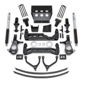 9in. Big Lift Kit for Cast Steel OE Upper Control Arms with Bilstein Shocks