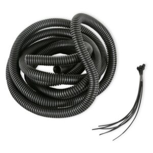 Flex Wire Cover And Tie Kit