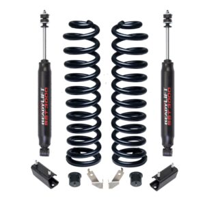 2.5in. Coil Spring Front Lift Kit with SST3000 Front Shocks