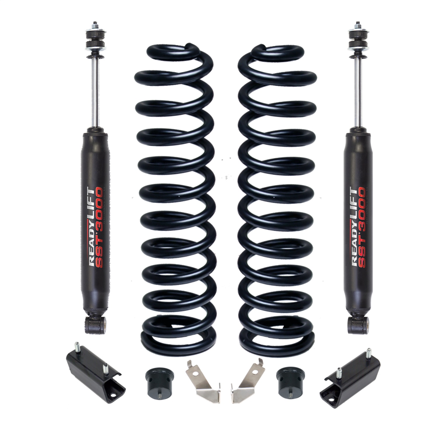 2.5in. Coil Spring Front Lift Kit with SST3000 Front Shocks