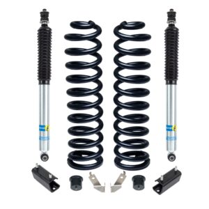 2.5in. Coil Spring Front Lift Kit with Bilstein Front Shocks and Front Track Bar