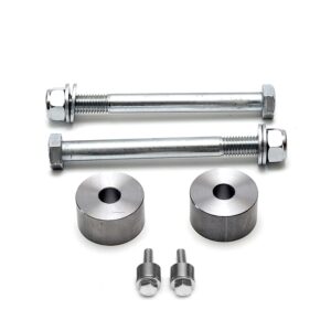 Differential Drop Spacers with Hardware