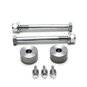 Differential Drop Spacers with Hardware