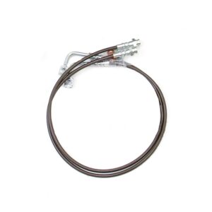 Rear Braided Stainless Steel Brake Lines