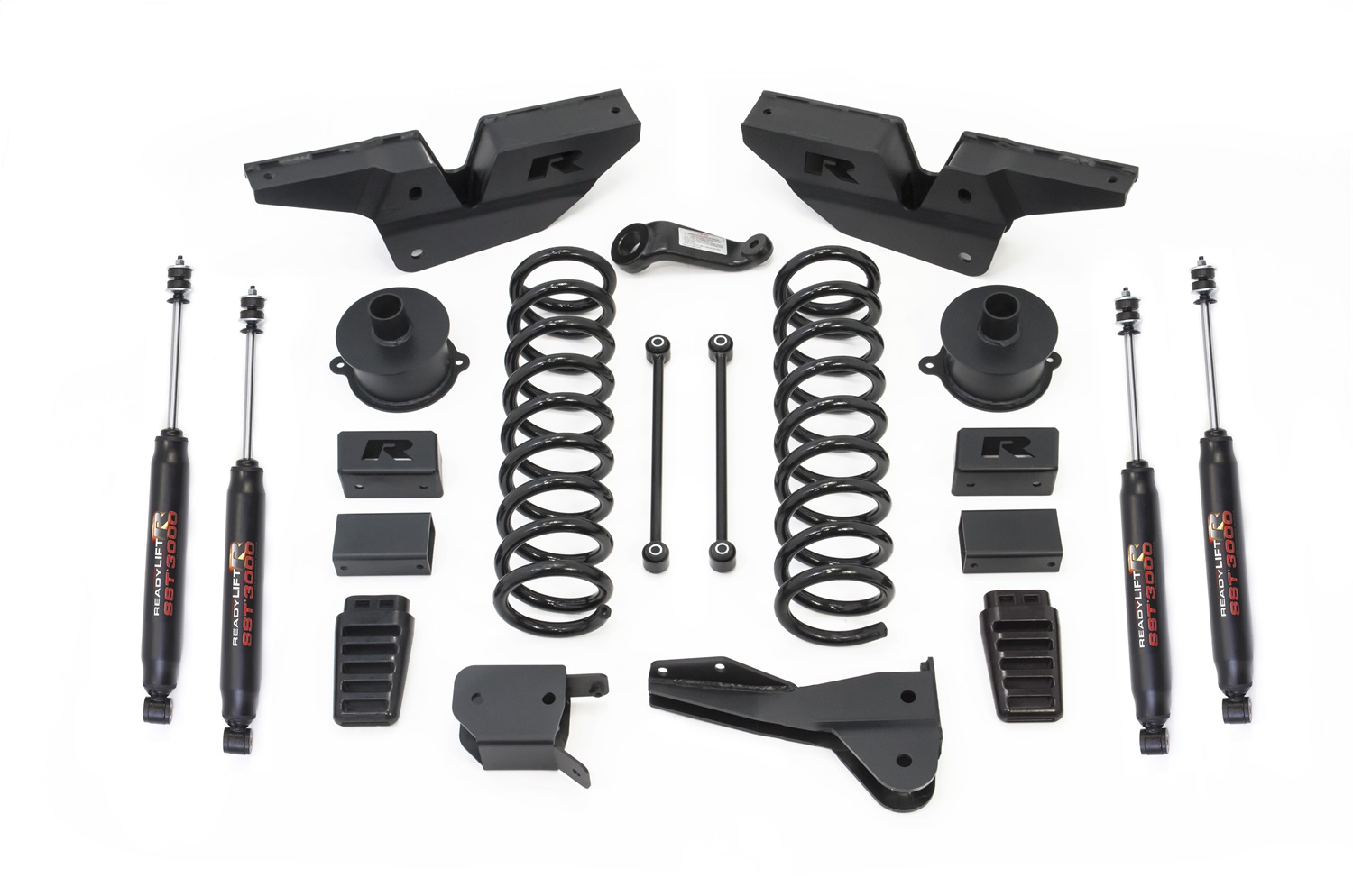 6in. Lift Kit with SST3000 Shocks