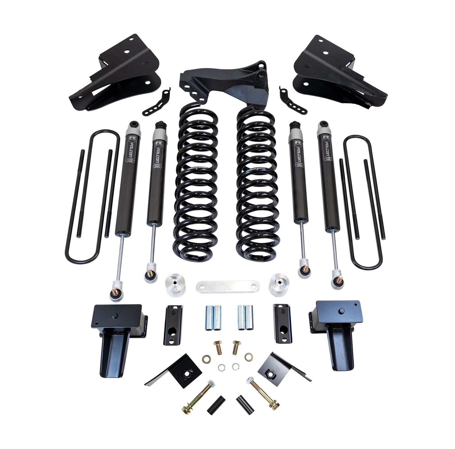 Big Lift Kit w/Shocks