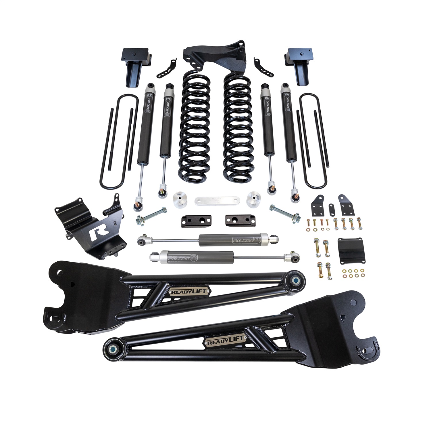 Big Lift Kit w/Shocks