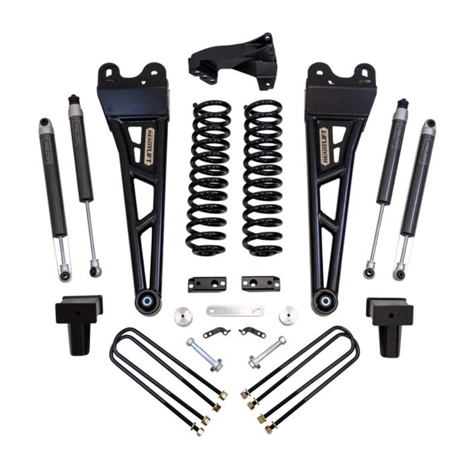 Big Lift Kit w/Shocks