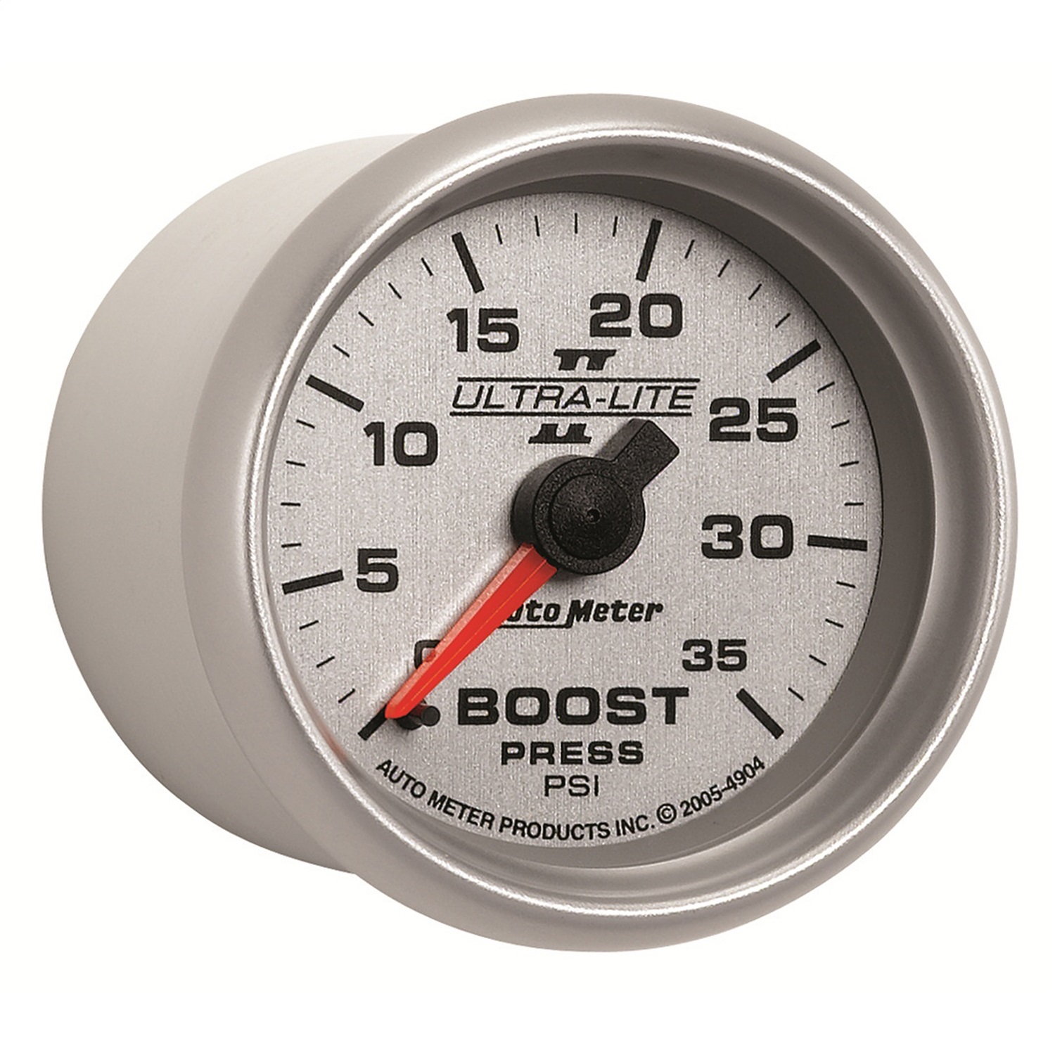 GAUGE; BOOST; 2 1/16in.; 35PSI; MECHANICAL; ULTRA-LITE II - Image 3