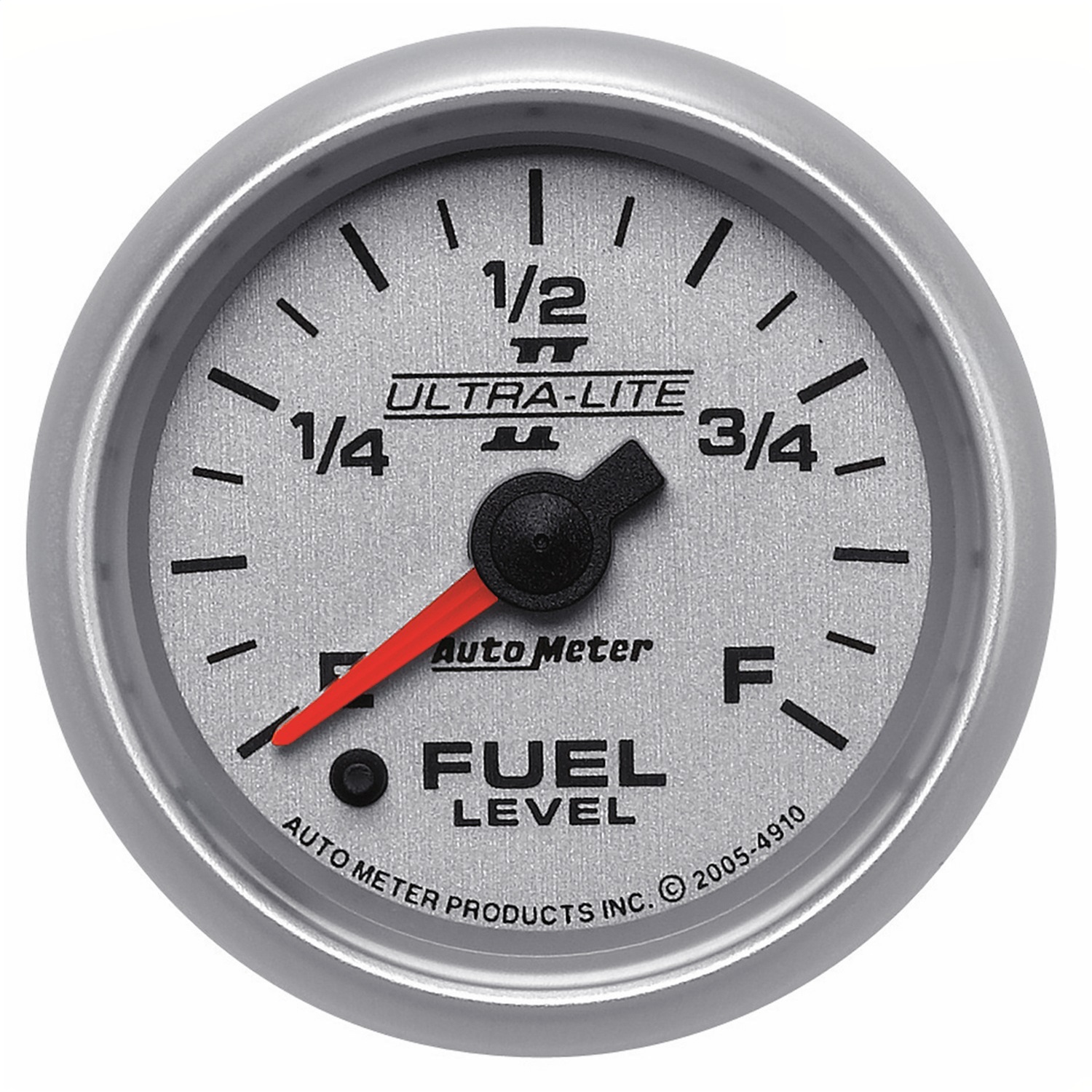 GAUGE; FUEL LEVEL; 2 1/16in.; 0-280? PROGRAMMABLE; ULTRA-LITE II