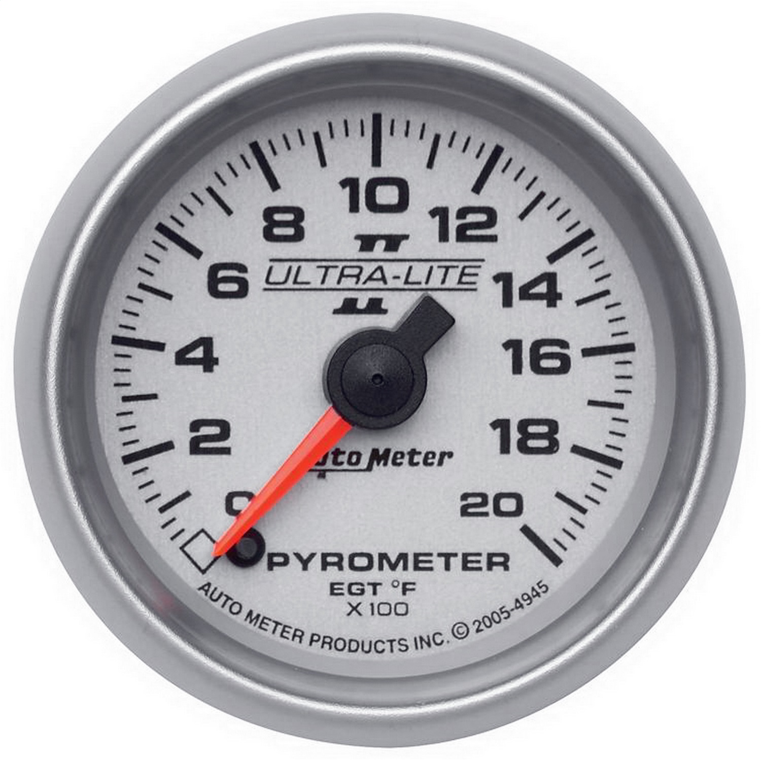 GAUGE; PYROMETER (EGT); 2 1/16in.; 2000 F; DIGITAL STEPPER MOTOR; ULTRA-LITE II