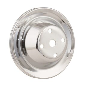 Chrome Plated Steel Water Pump Pulley