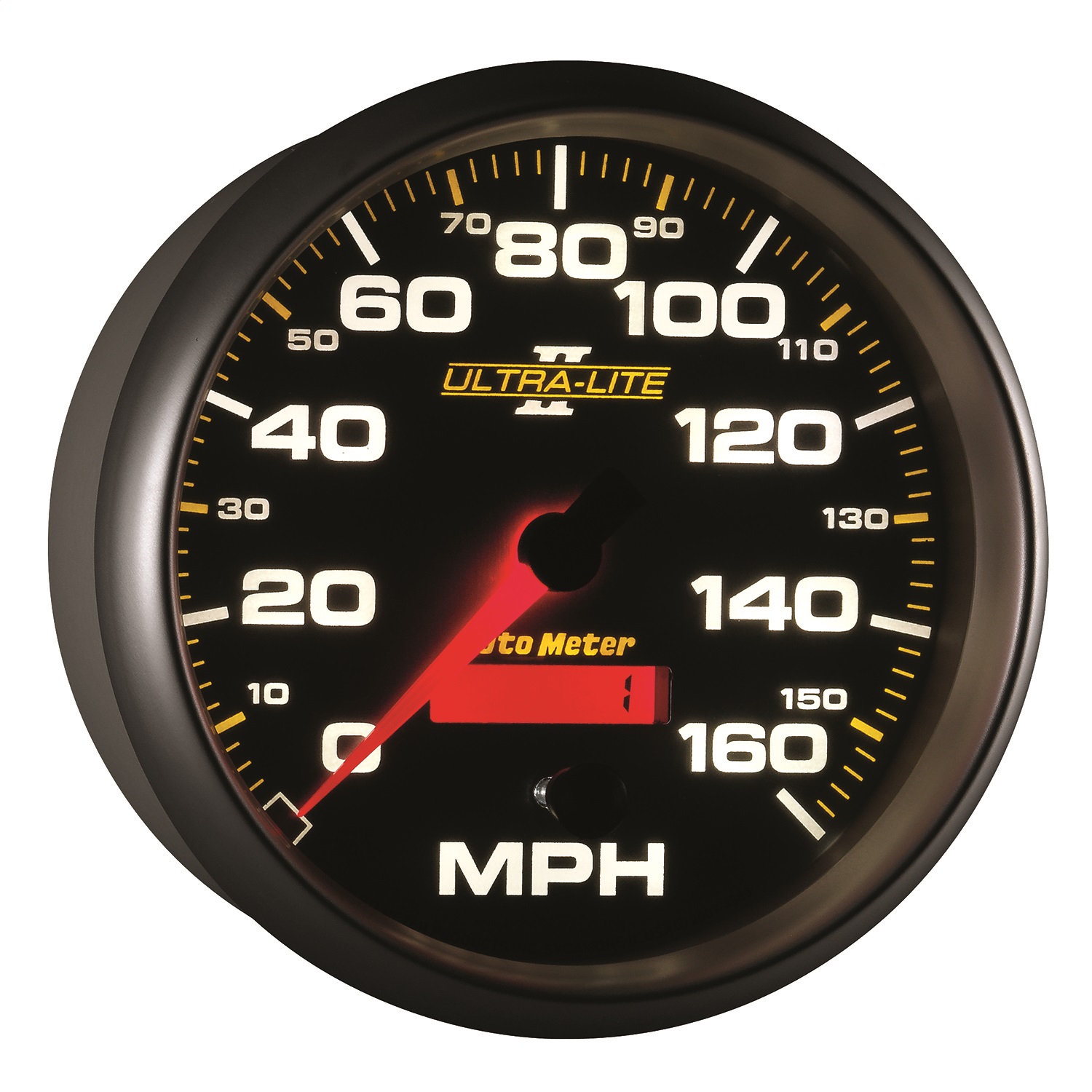 GAUGE; SPEEDOMETER; 5in.; 160MPH; ELEC. PROGRAMMABLE; ULTRA-LITE II - Image 5