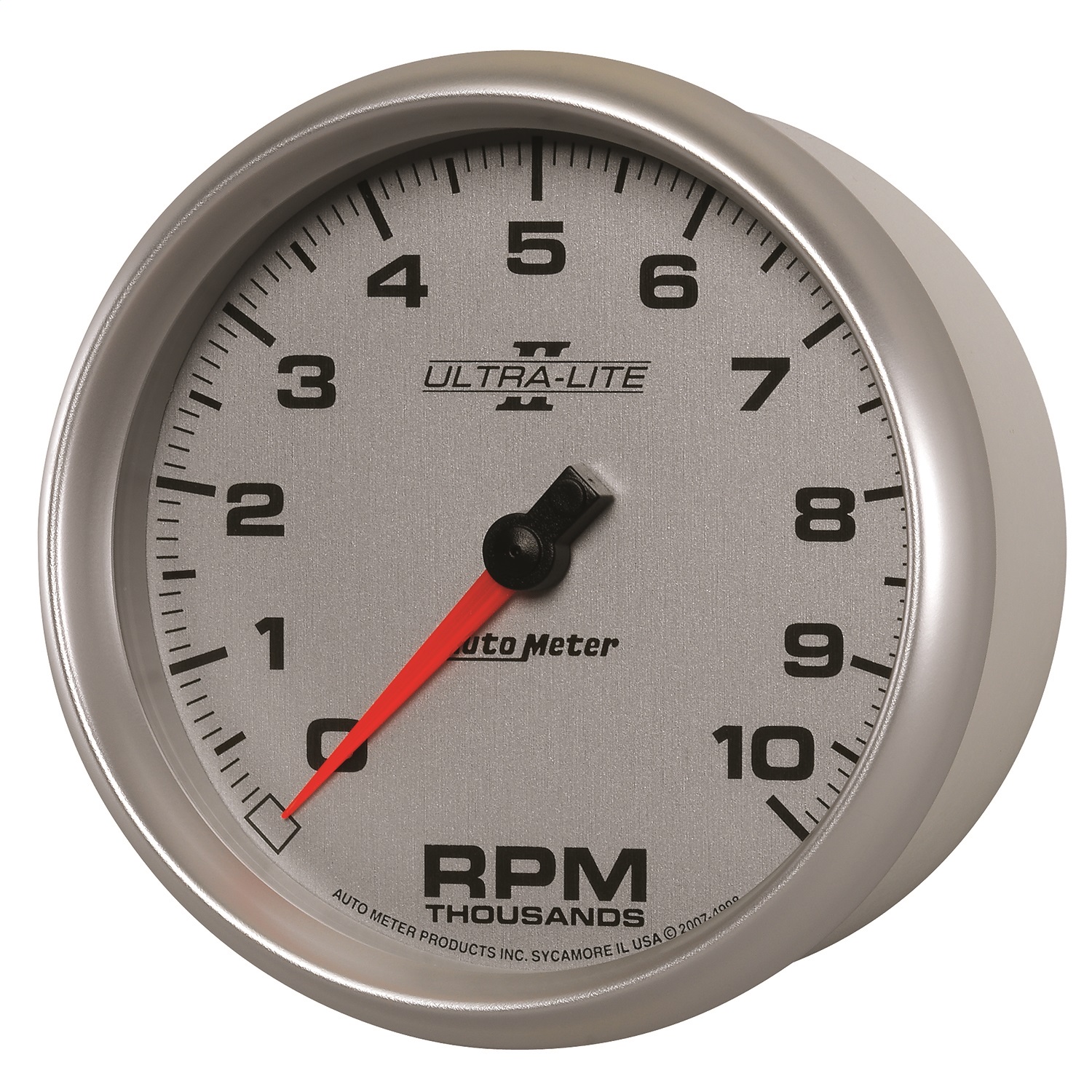 GAUGE; TACHOMETER; 5in.; 10K RPM; IN-DASH; ULTRA-LITE II - Image 2