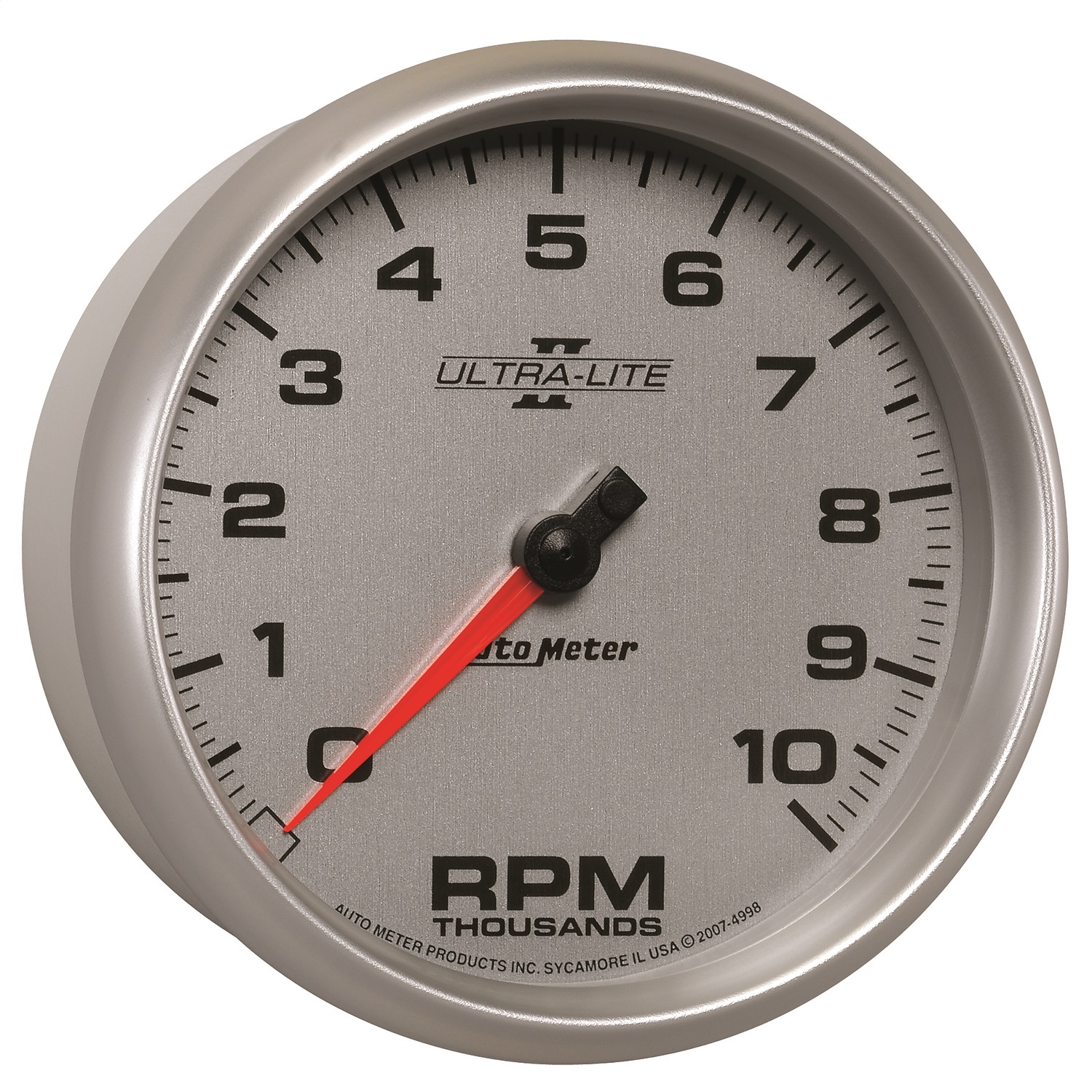 GAUGE; TACHOMETER; 5in.; 10K RPM; IN-DASH; ULTRA-LITE II - Image 4