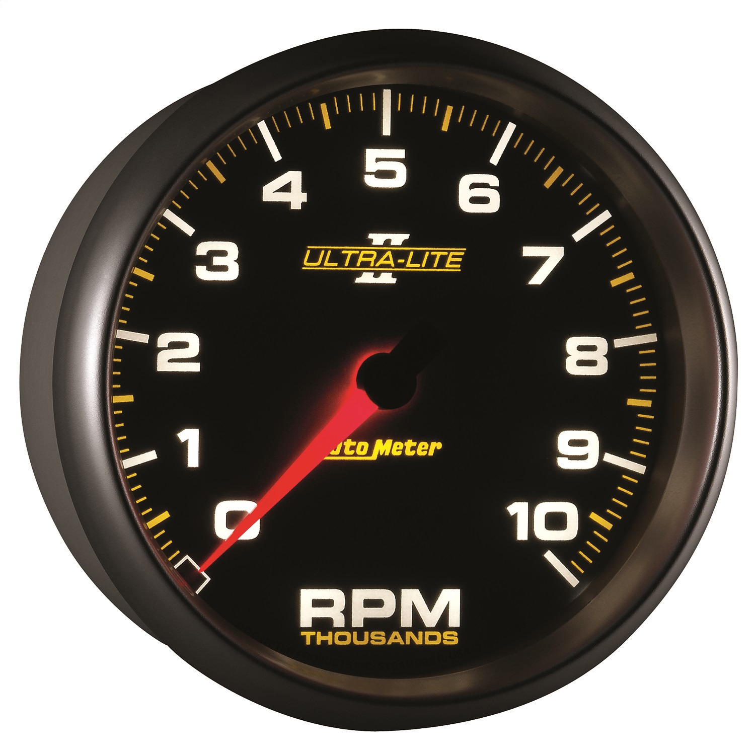 GAUGE; TACHOMETER; 5in.; 10K RPM; IN-DASH; ULTRA-LITE II - Image 5