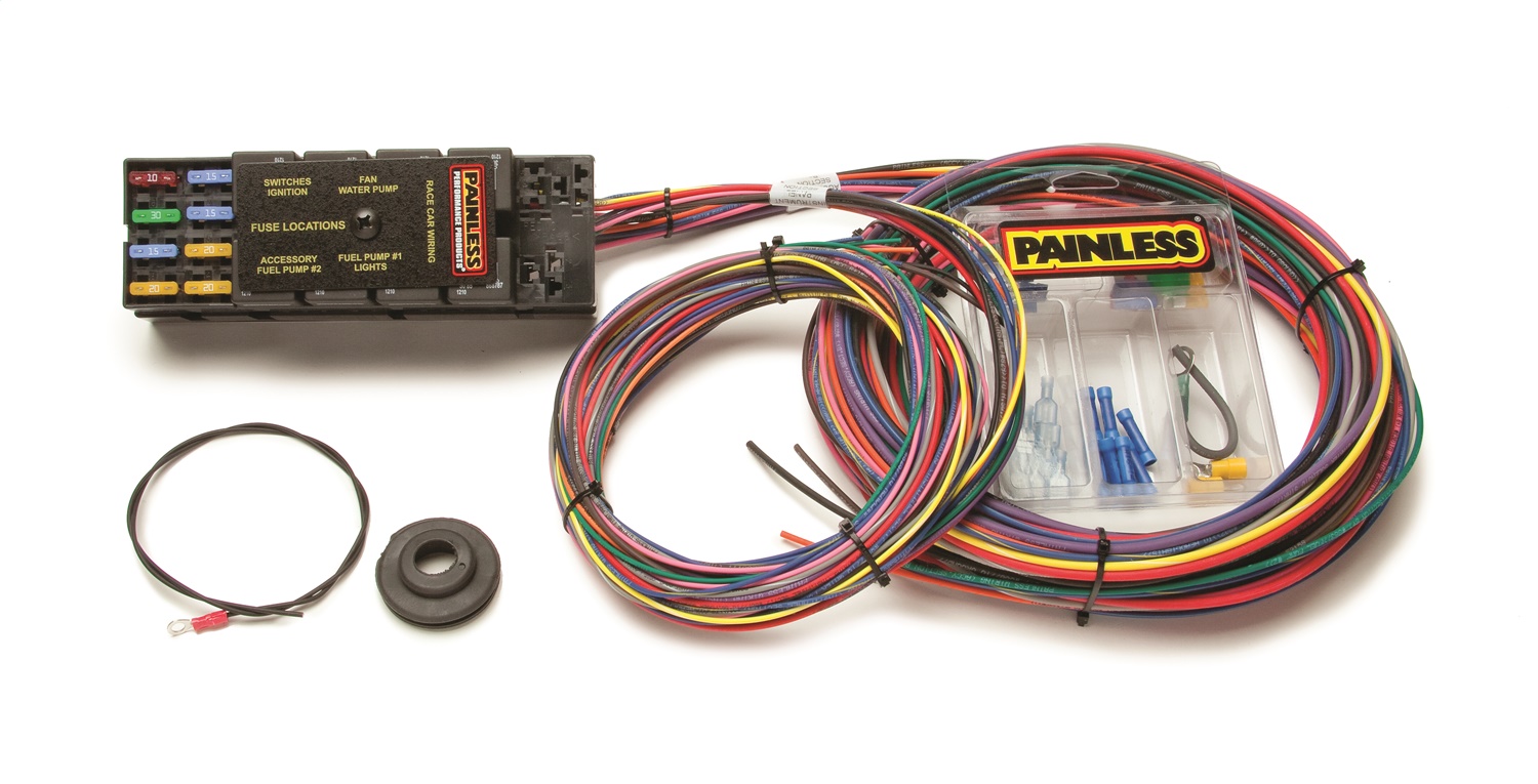 10 Circuit Race Only Chassis Harness