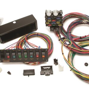 21 Circuit Pro Street Chassis Harness w/Switch Panel