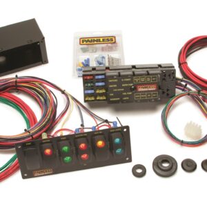 10 Circuit Race Only Chassis Harness/Switch Panel Kit