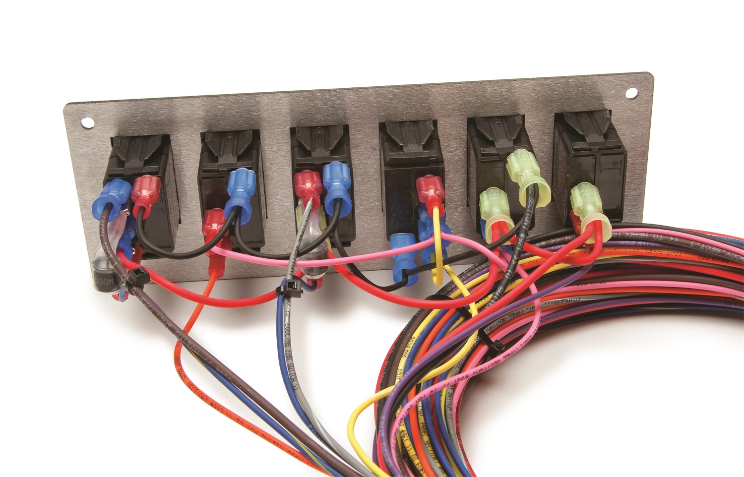 10 Circuit Race Only Chassis Harness/Switch Panel Kit - Image 2