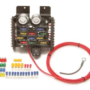 Race/Pro Street 16 Circuit Fuse Block