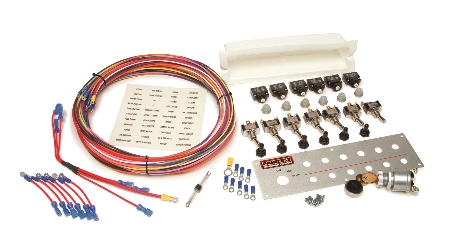 Off-Road Toggle Switch Kit