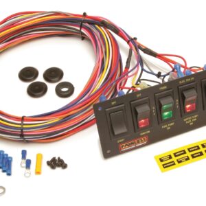 6-Switch Lighted Non-Fused Rocker Switch Panel