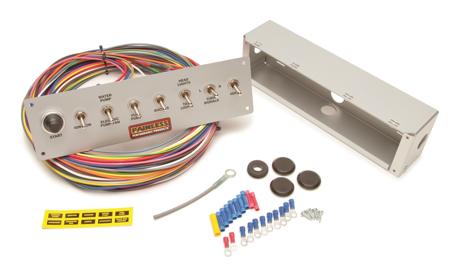 8-Switch Pro Street Panel