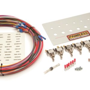 Toggle Switch Panel
