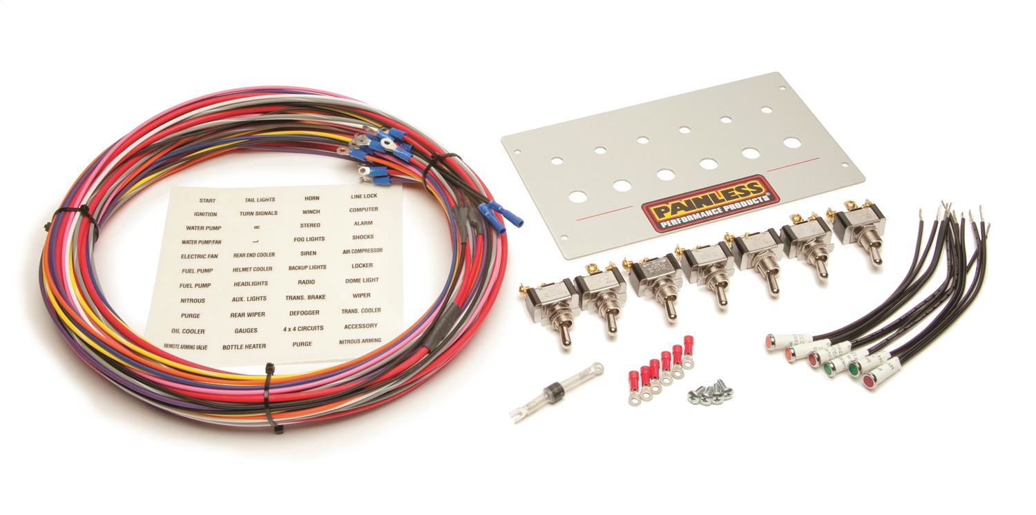 Toggle Switch Panel