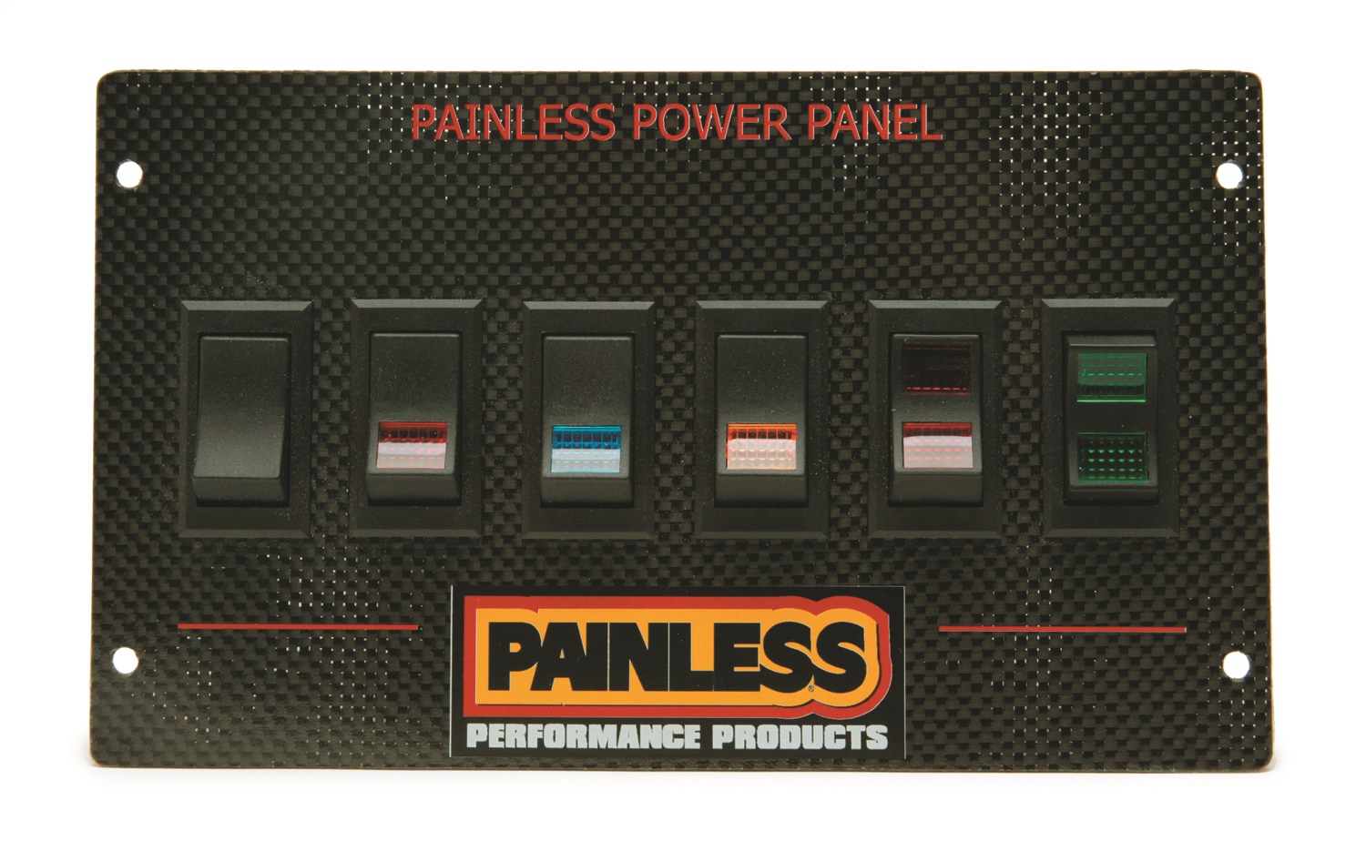 Rocker Switch Mustang Power Panel