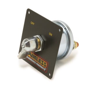Master Disconnect Switch w/Mounting Panel