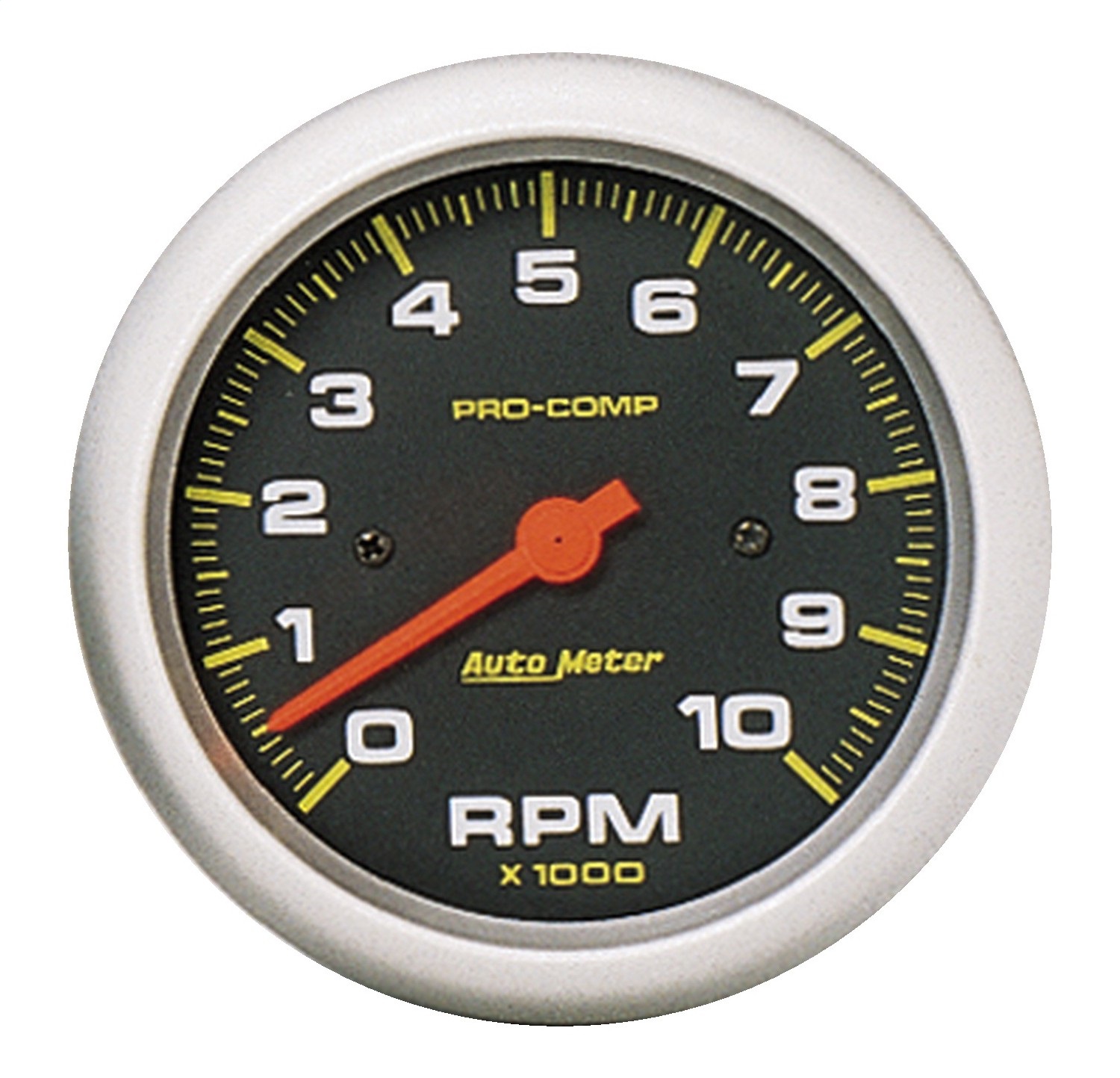 GAUGE; TACHOMETER; 3 3/8in.; 10K RPM; IN-DASH; PRO-COMP