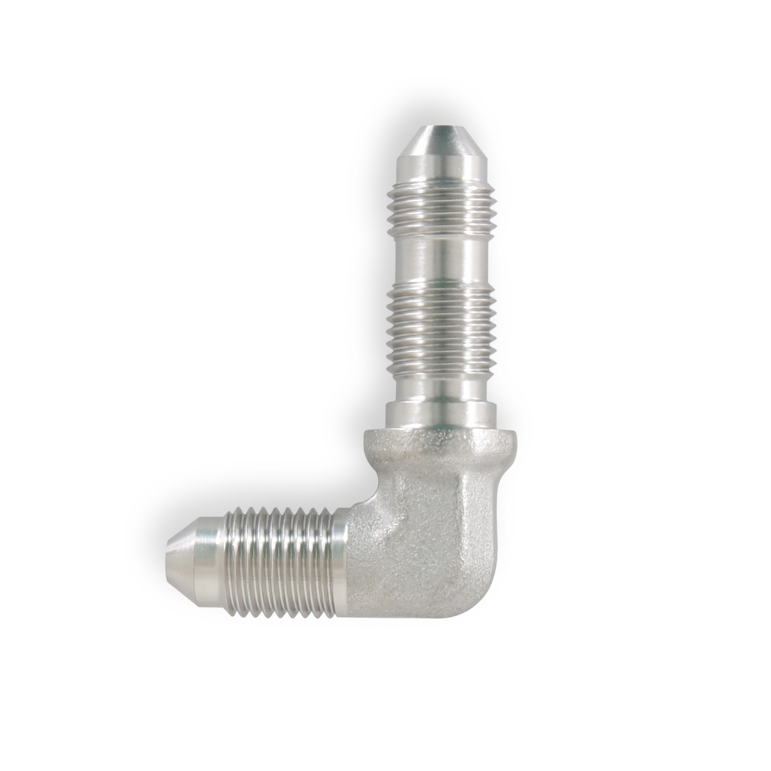 90 Deg. Stainless Steel AN Bulkhead Elbow - Image 3