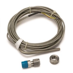 TC KIT; TYPE K; 3/16in. DIA; OPEN TIP; 10FT; INCL STAINLESS COMP/WELD BOSS