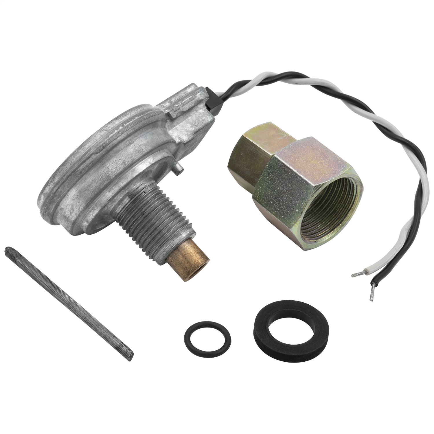 GAUGE KIT; 5 PC.; 3 3/8in./2 1/16in.; ELEC. SPEEDOMETER; AMERICAN MUSCLE - Image 5
