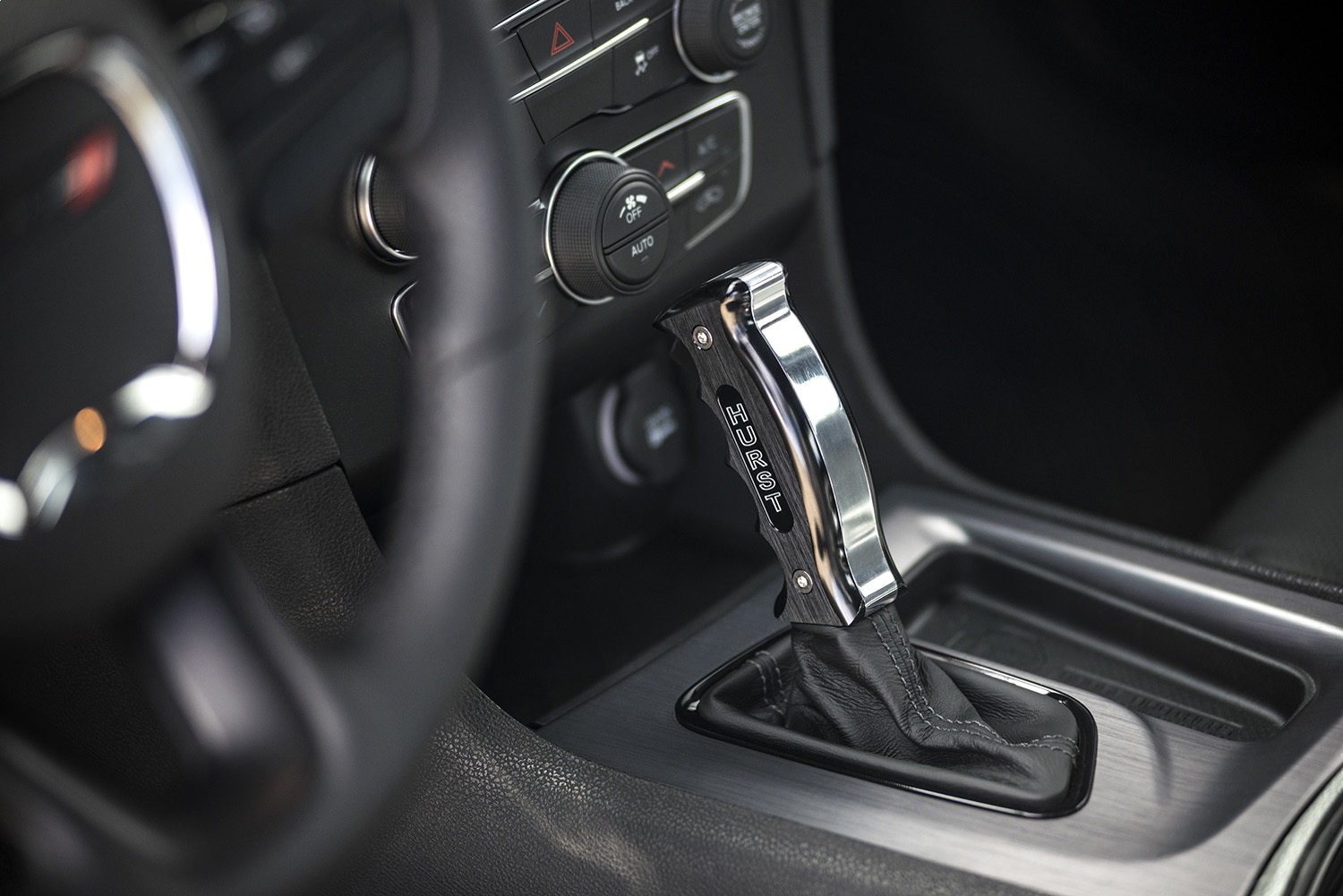 Pistol Grip Automatic Shifter Handle - Image 2
