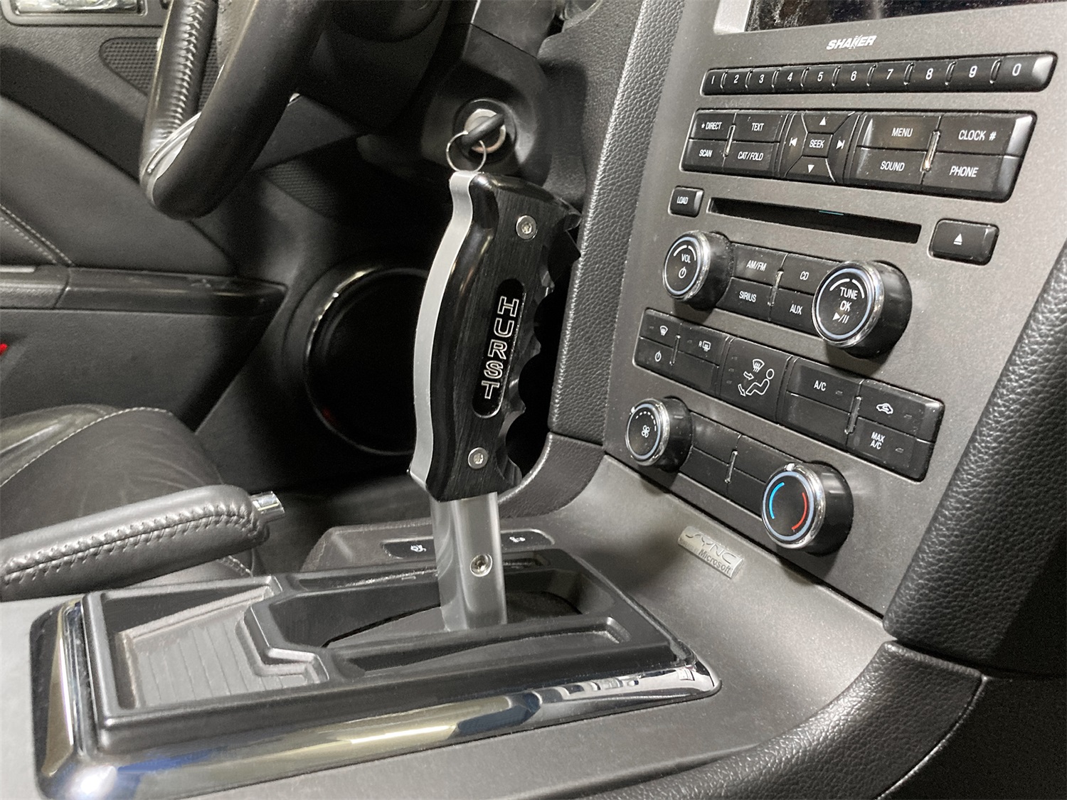Billet/Plus® Auto Trans Pistol-Grip Shift Handle - Image 2