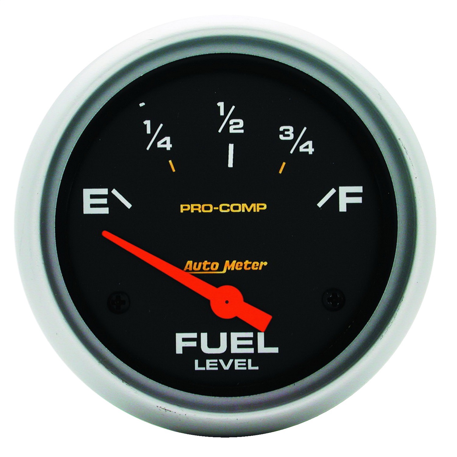 GAUGE; FUEL LEVEL; 2 5/8in.; 0?E TO 90?F; ELEC; PRO-COMP