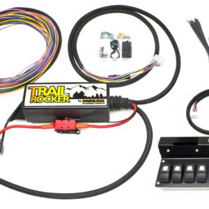 Trail Rocker Fuse And Relay Center