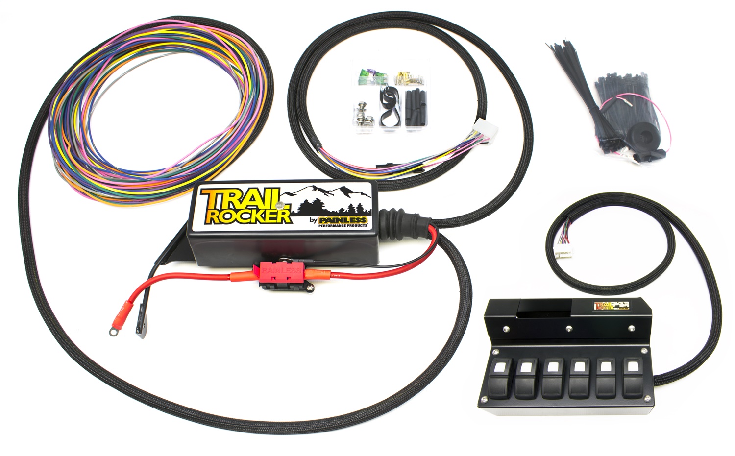Trail Rocker Fuse And Relay Center