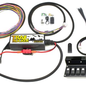 Trail Rocker Fuse And Relay Center